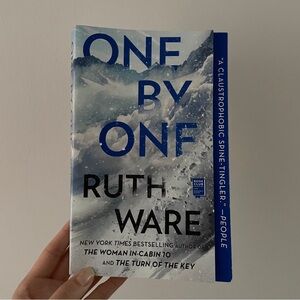 BOOK: One by One by Ruth Ware
